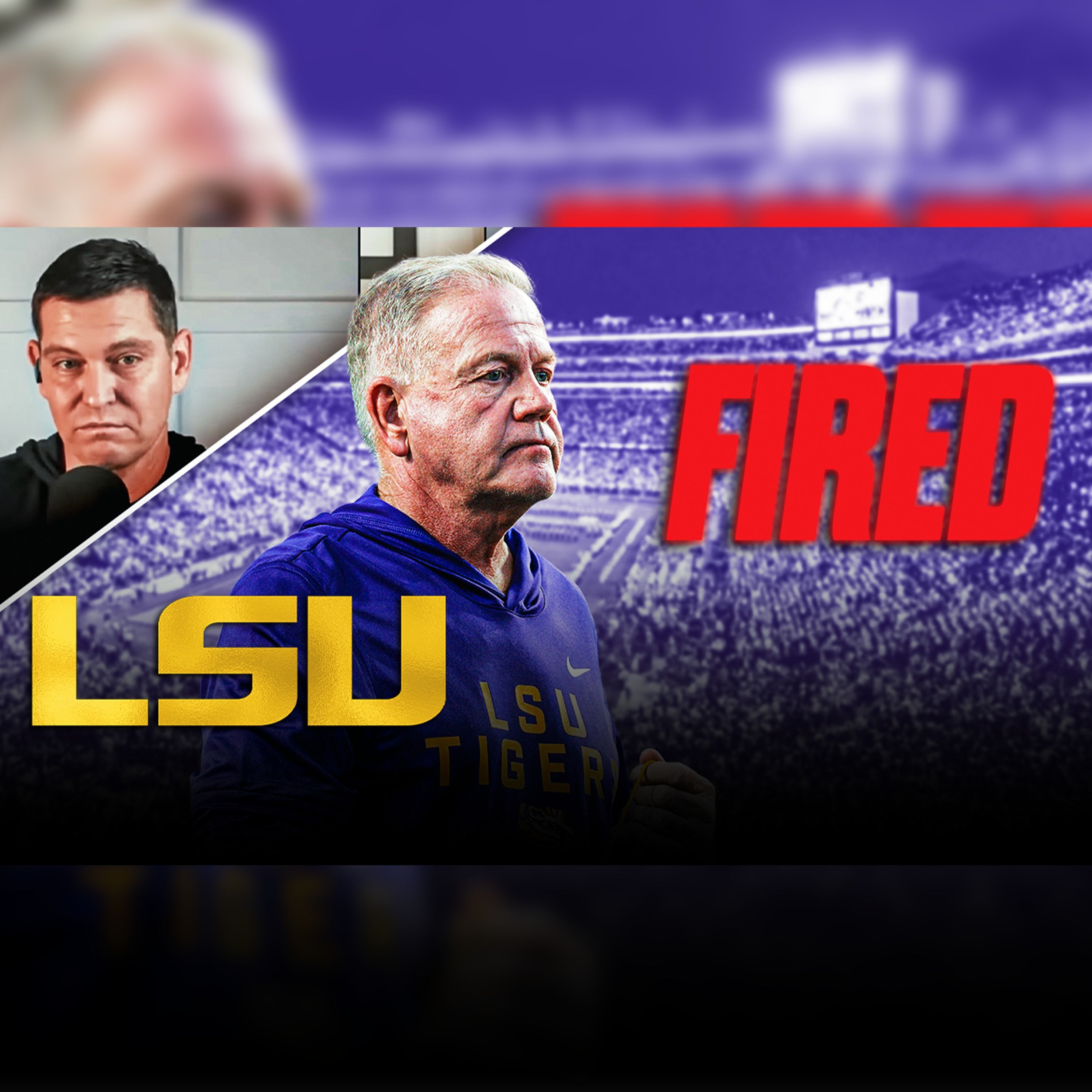 LSU FIRES Brian Kelly | Where do the Tigers turn next?