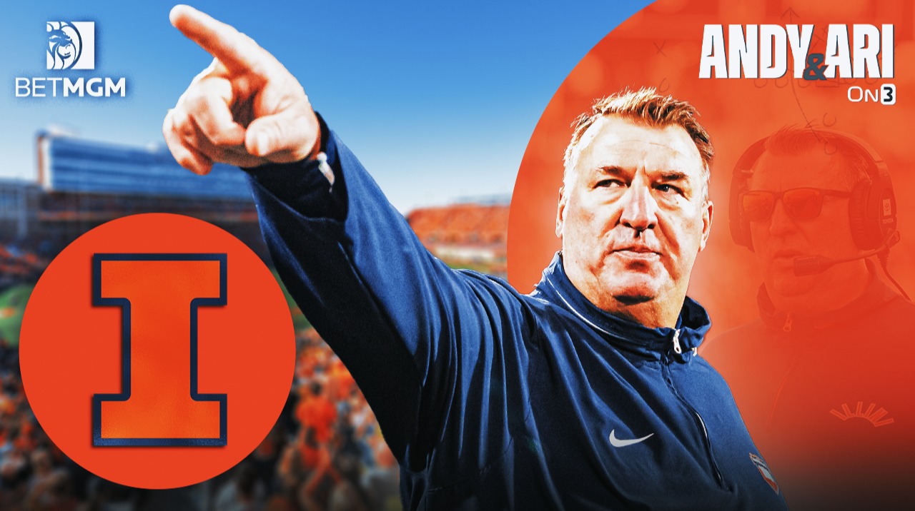 What Bret Bielema learned in the NFL that helped him supercharge Illinois | NCAA Denies Trinidad Chambliss' Waiver | USF's Brian Hartline joins