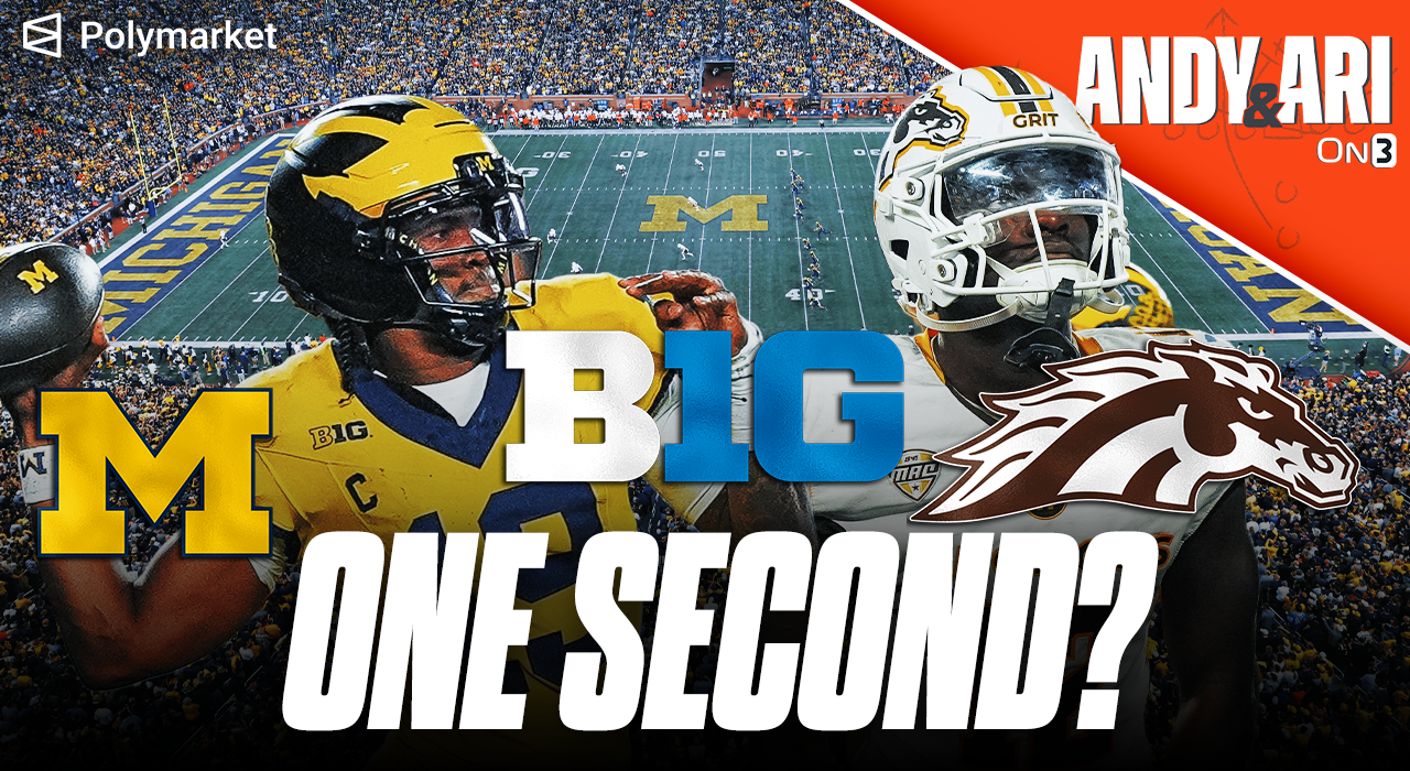 Big Ten releases replay center video of Western Michigan-Michigan finish | Week 1 INSTANT REACTION