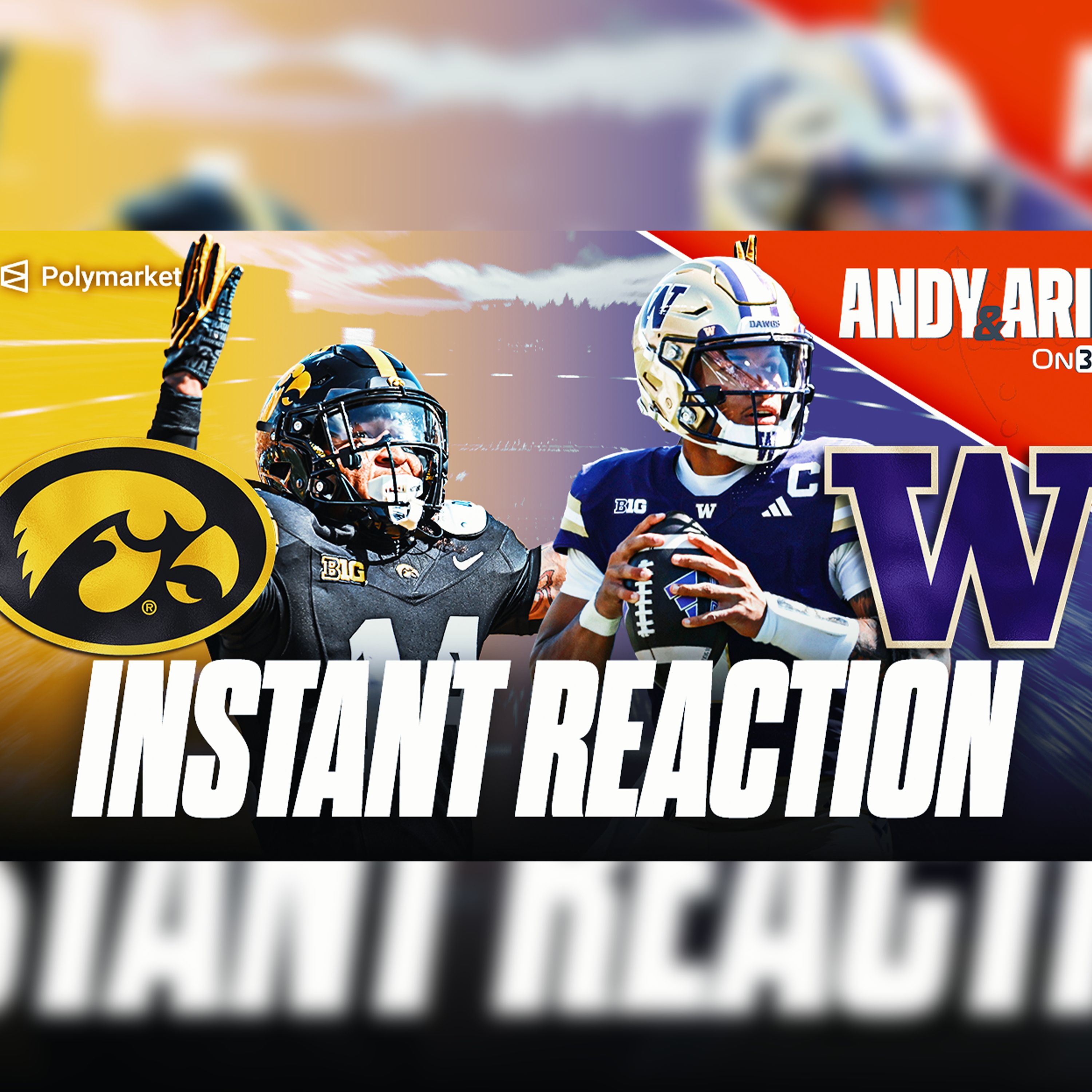 Iowa THROTTLES Washington, 41-24: Are the Hawkeyes a REAL College Football Playoff contender? episode artwork