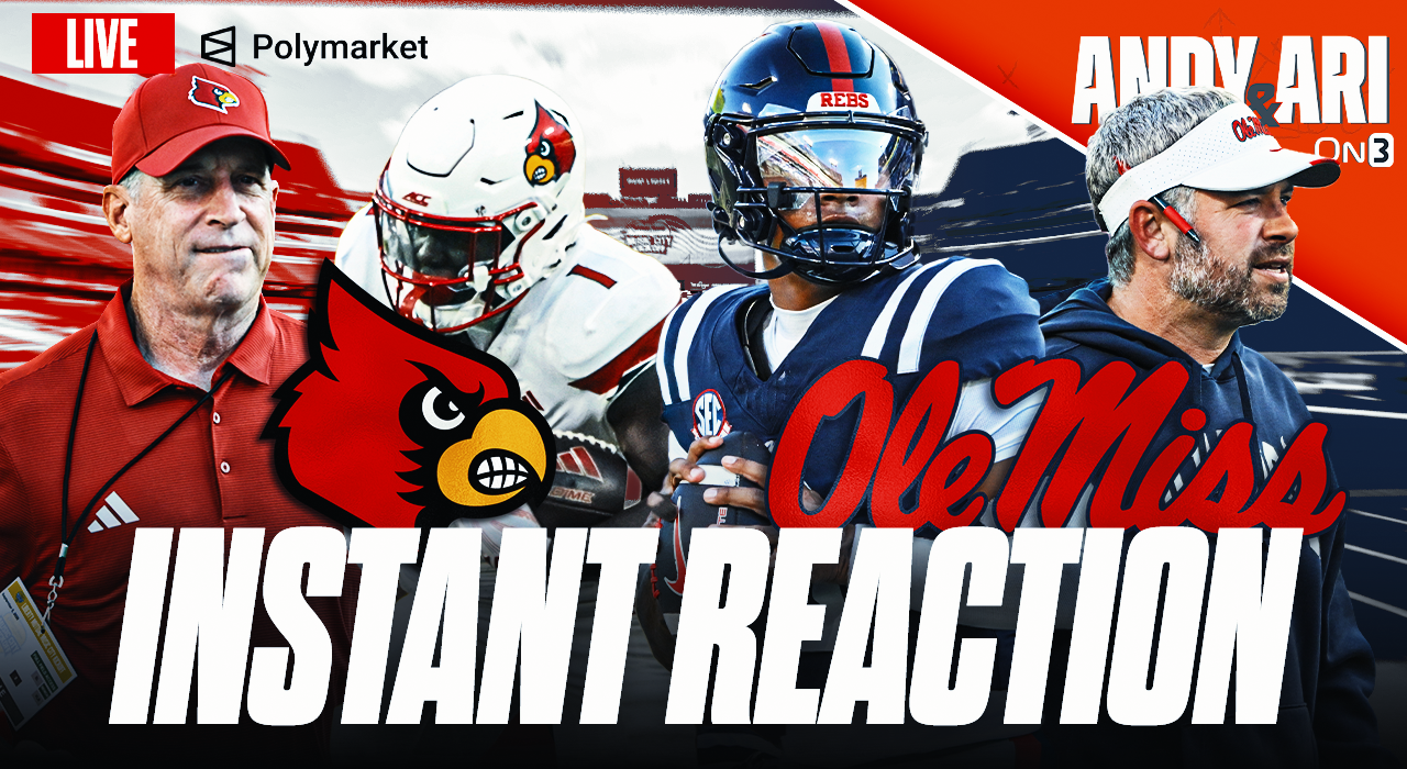 Ole Miss WALKS IT OFF vs Louisville in Nashville | Rebels vs Cardinals INSTANT REACTION | Notre Dame beats Wisconsin