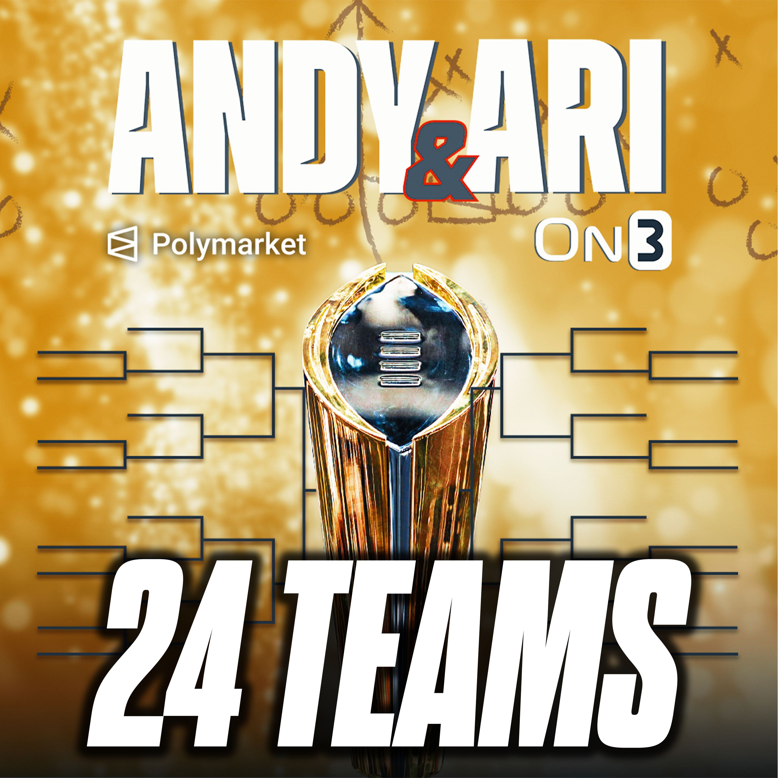 The 24-team CFP is coming NEXT YEAR: The decision to double the size of the College Football Playoff episode artwork