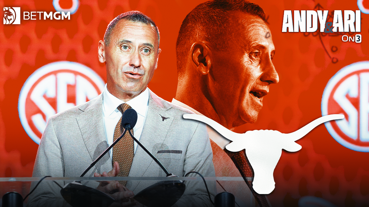 Steve Sarkisian on ‘Cap Space' with Texas roster: Are the 2026 Longhorns BETTER around Arch Manning? Protect College Sports Act Update