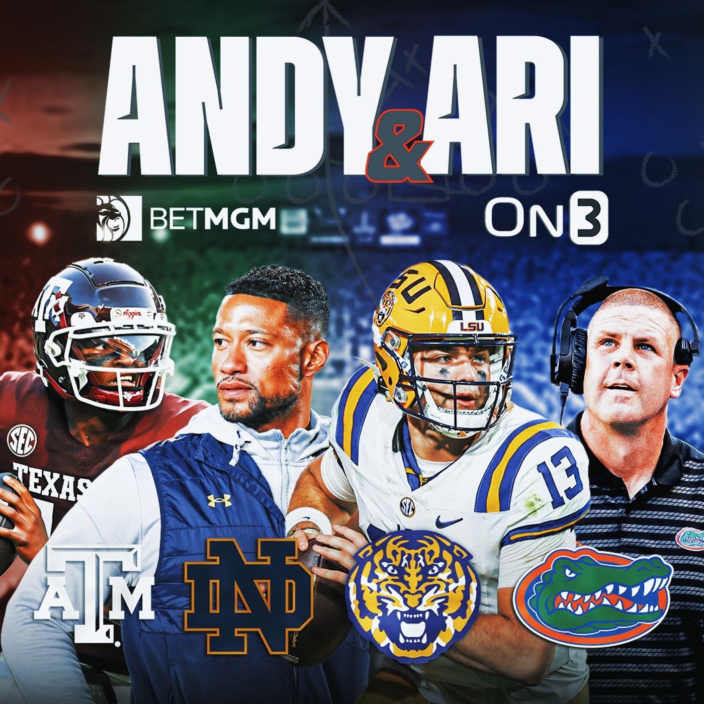 College Football Week 3 INSTANT REACTION | Florida-LSU, Texas A&M-Notre Dame, Tennessee-Georgia
