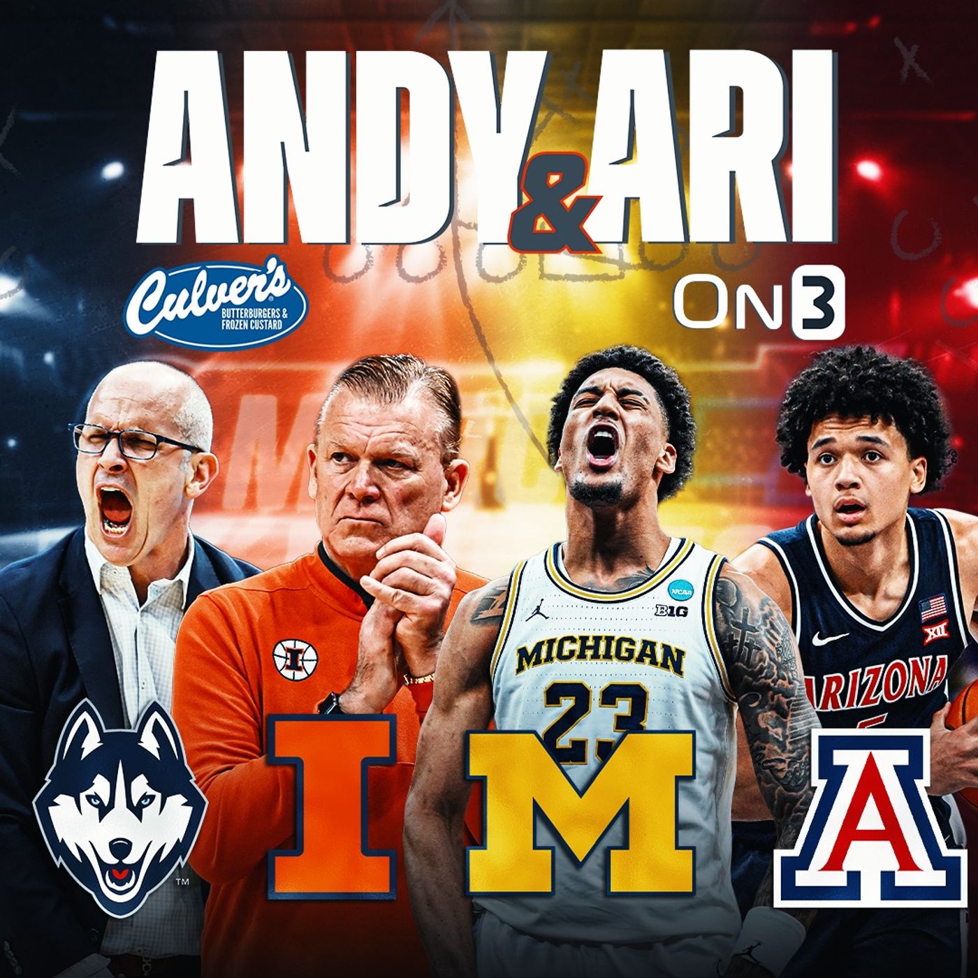 Final Four PREVIEW: Illinois vs UConn, Michigan vs Arizona | Latest on UNC basketball job