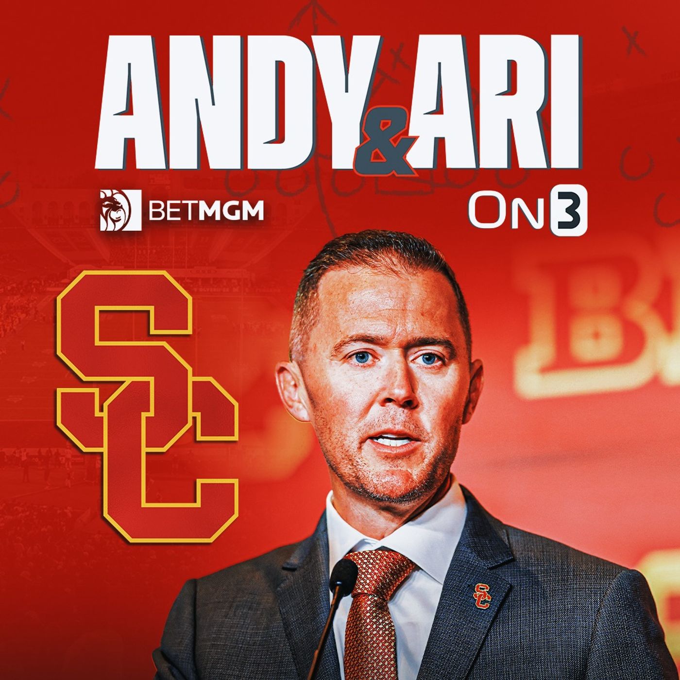 Is USC about to make a PLAYOFF RUN? Lincoln Riley sounds very different this year | Tony Petitti on 24 Team CFP | Bret Bielema takes a SHOT on the SEC