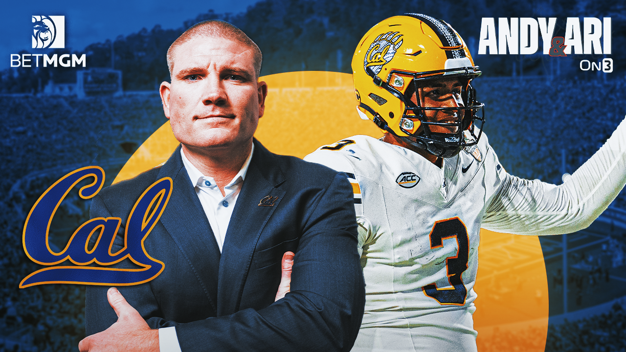 Tosh Lupoi kept QB Jaron-Keawe Sagapolutele at Cal thanks to a WILD first day on the job