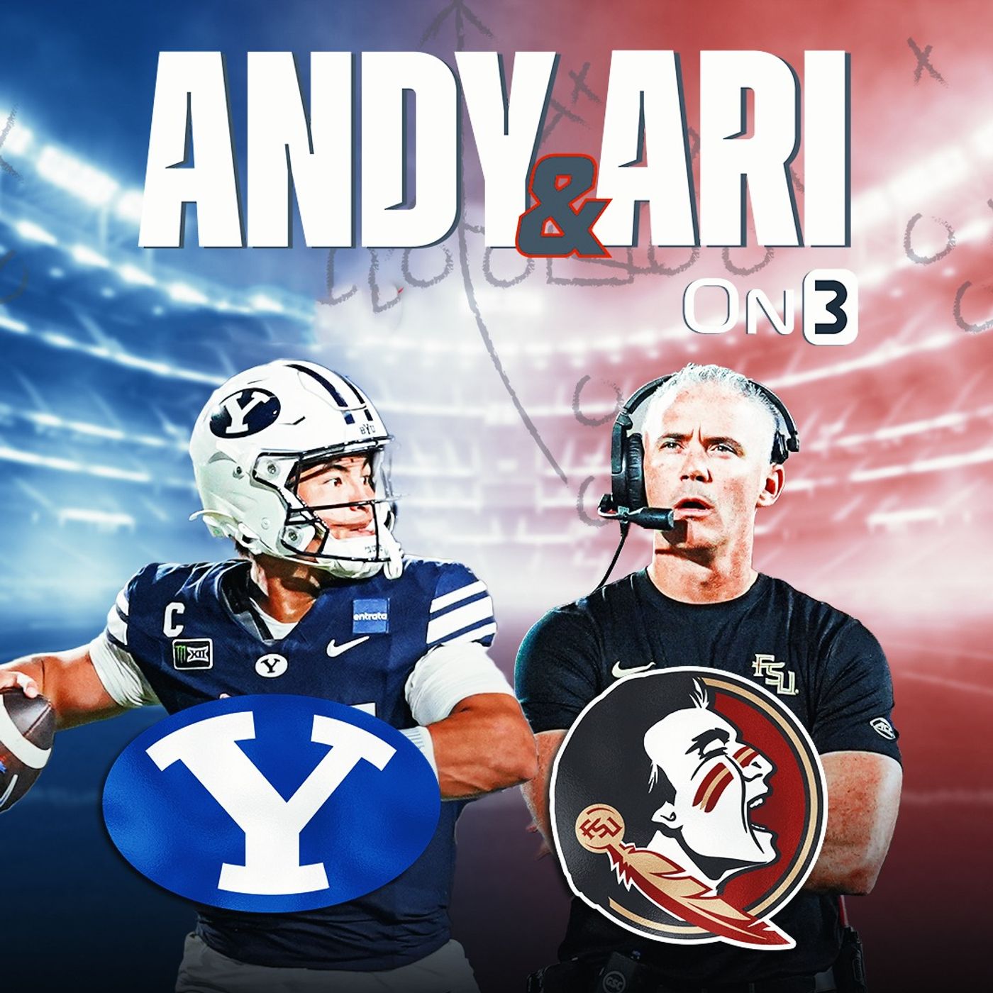 Florida State & Mike Norvell’s FUTURE | Can BYU SHOCK the nation vs Notre Dame after Iowa State win? episode artwork
