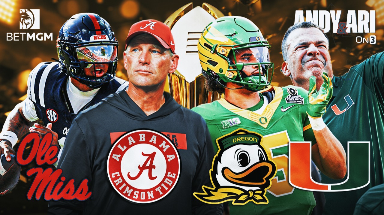 College Football Playoff Round One INSTANT REACTION | Alabama, Miami, & Ole Miss WIN | JMU-Oregon