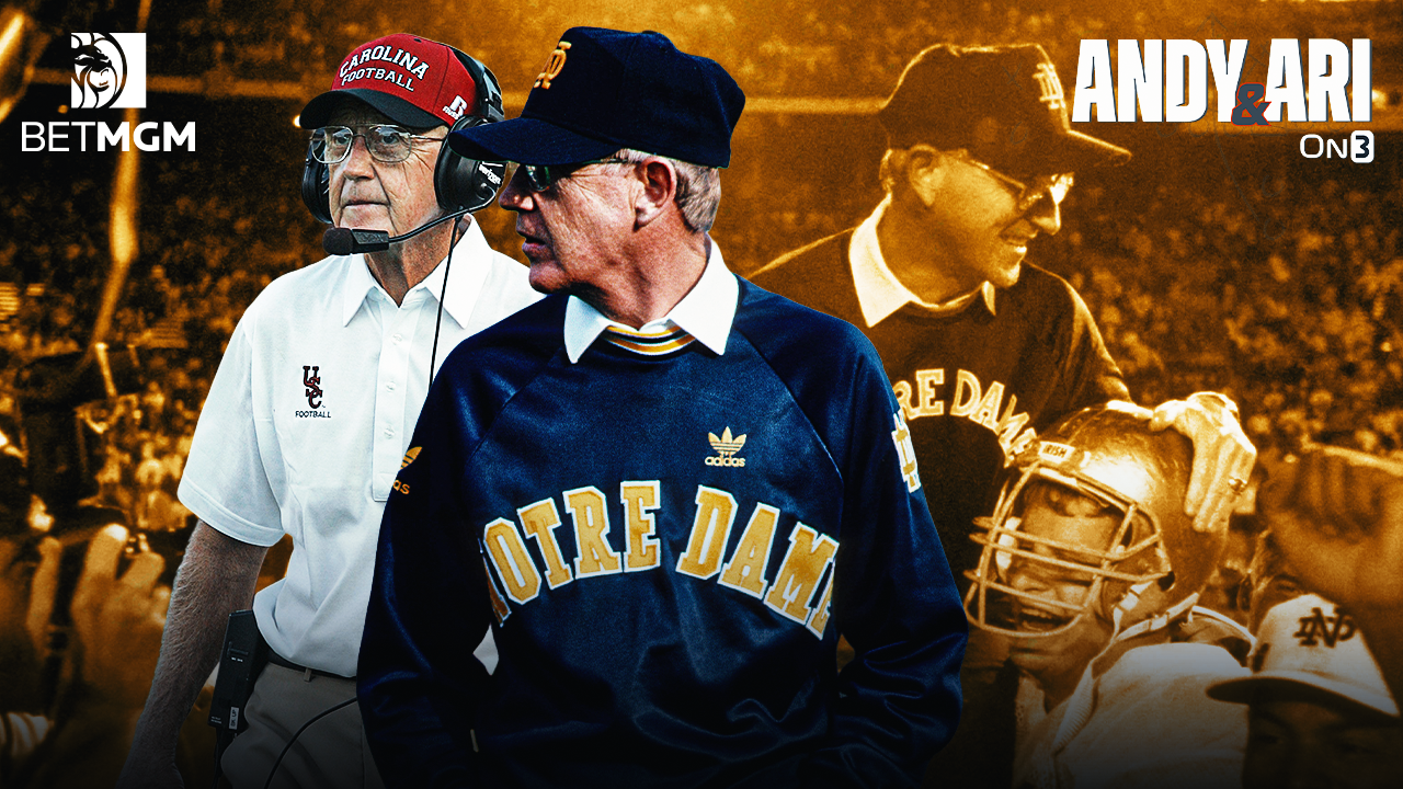 Remembering Lou Holtz: From Notre Dame to South Carolina to ESPN | Western Michigan HC Lance Taylor joins | WHO is Florida TE Heze Kent?