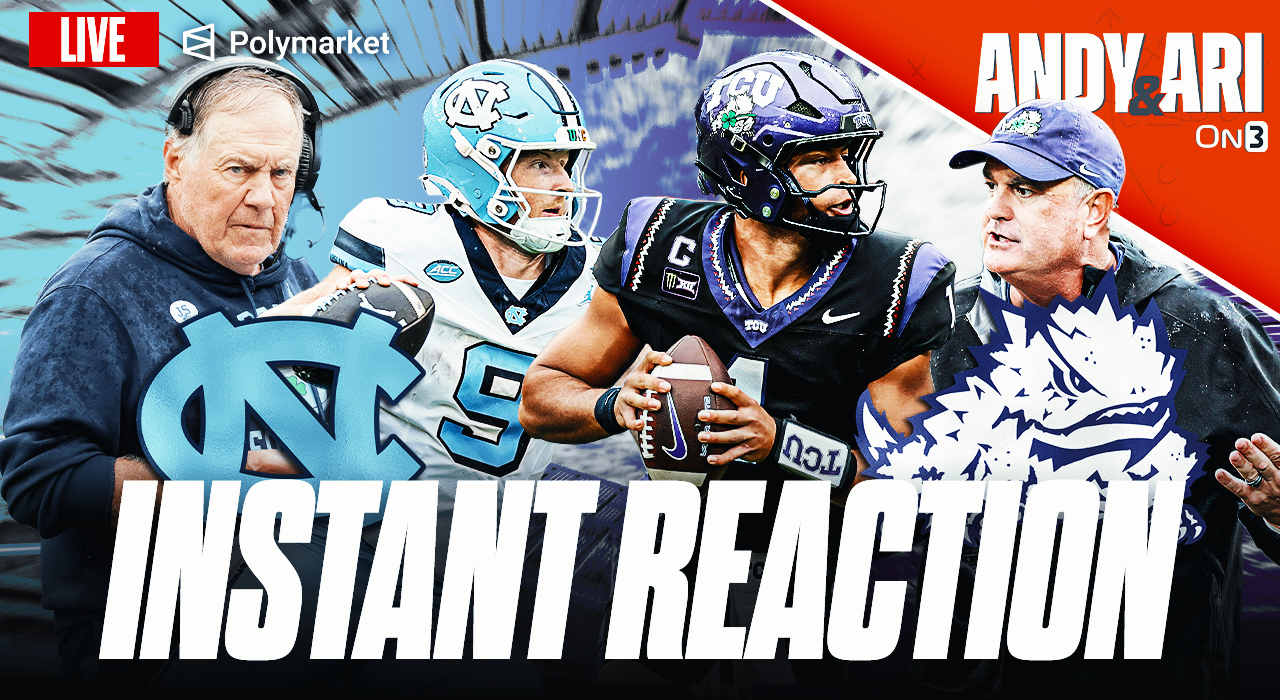 Were we WRONG about Bill Belichick and North Carolina? Tar Heels beat TCU in Ireland