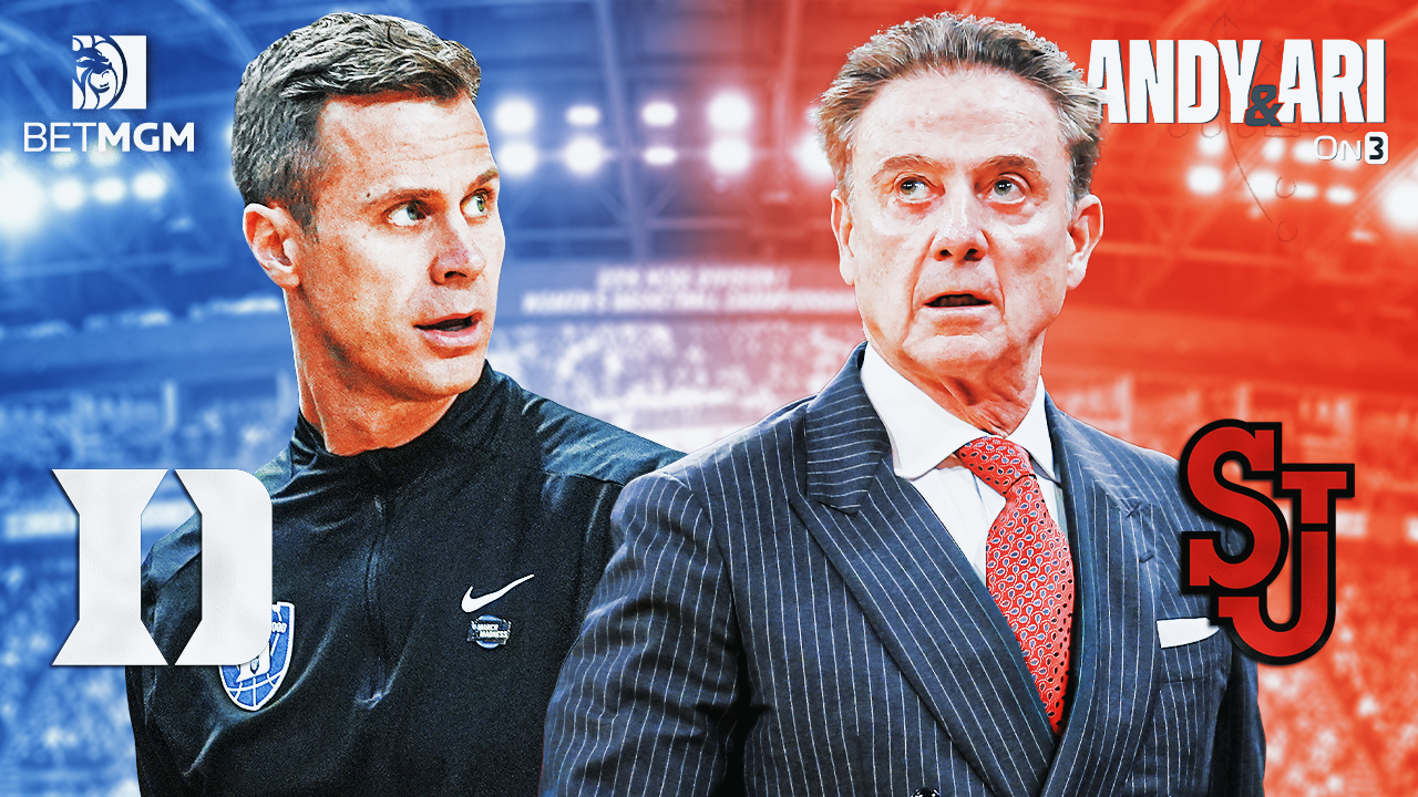 Can Rick Pitino & St. John’s STUN Duke at the buzzer in the Sweet 16? 2026 NCAA Tournament | Kyle Whittingham's move from Utah to Michigan | SEC 2026 Win totals revealed