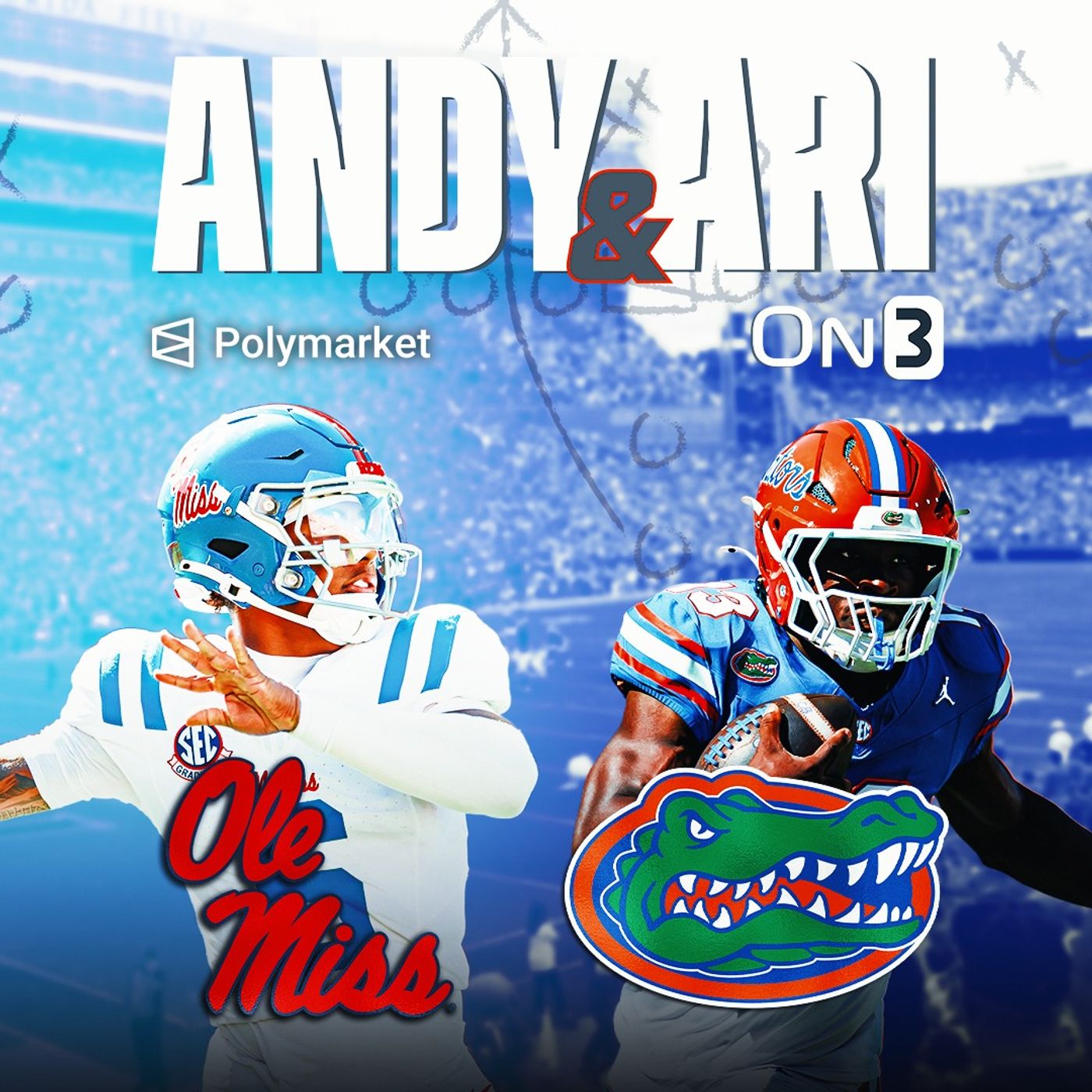 Florida is a legit PLAYOFF CONTENDER after hanging 52 on Ole Miss