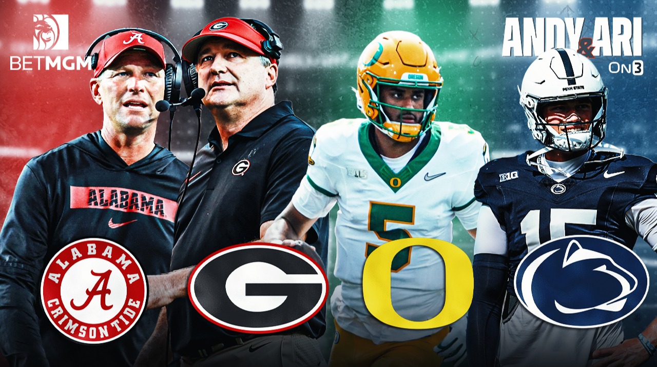 College Football WEEK 5 PICKS | Oregon-Penn State, Alabama-Georgia, Auburn-Texas A&M, LSU-Ole Miss