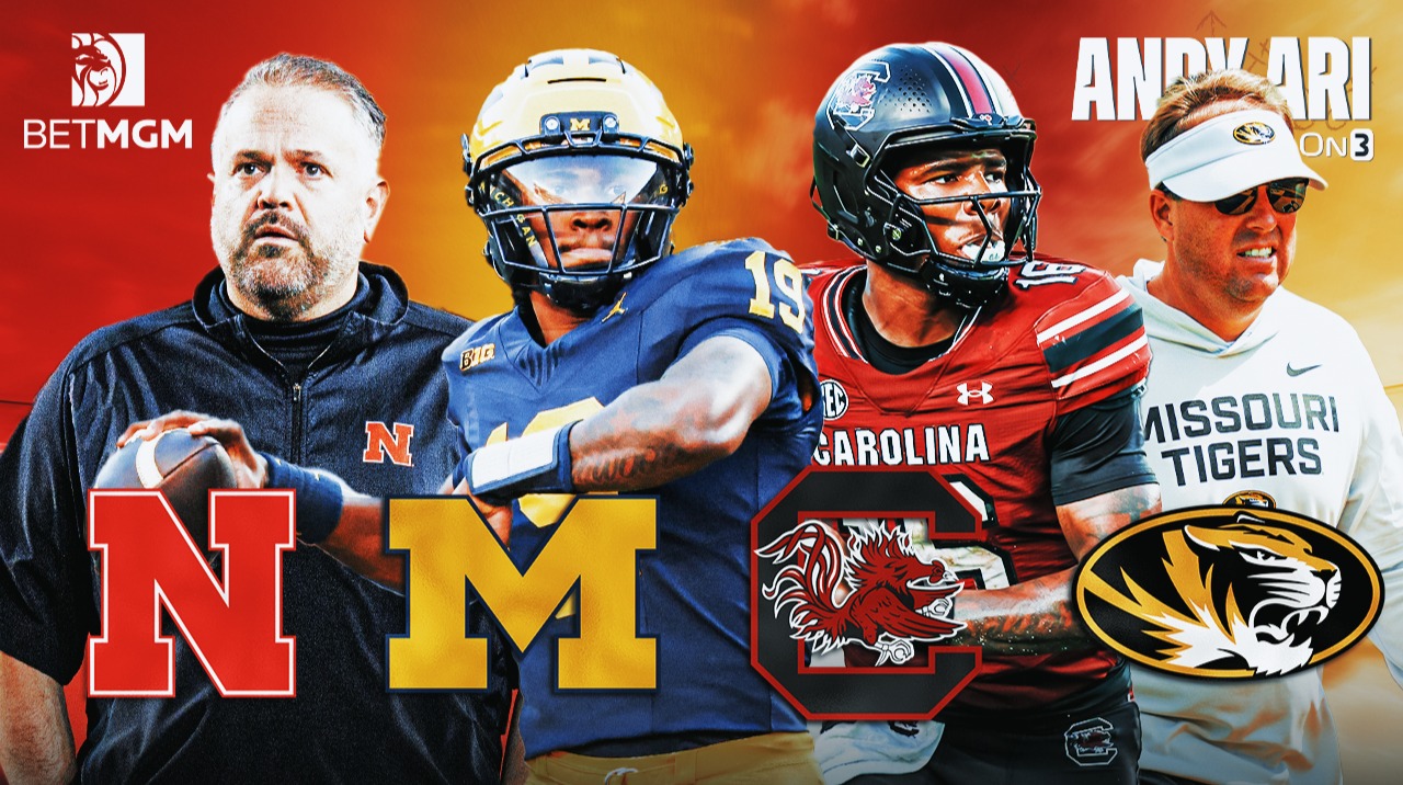 FINAL Preview ahead of Week 4’s BIGGEST MATCHUPS | Michigan-Nebraska, South Carolina-Missouri