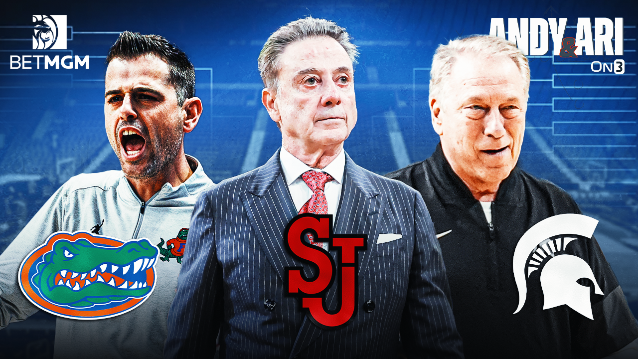Let March Madness BEGIN: Who makes a run? Is Rick Pitino in the GOAT conversation? Success for Nebraska and Cincinnati