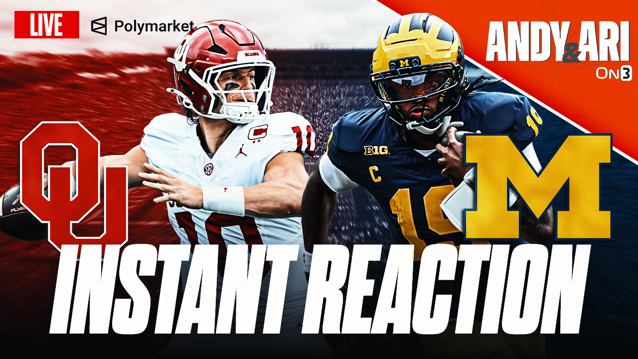 Michigan GRINDS DOWN Oklahoma | Wolverines-Sooners Instant Reaction