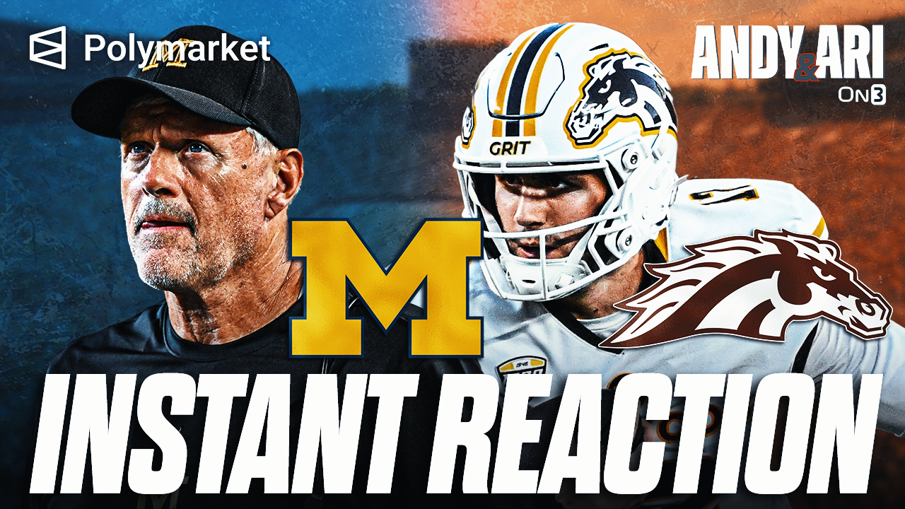 MICHIGAN MIRACLE? Or did Western Michigan get ROBBED?