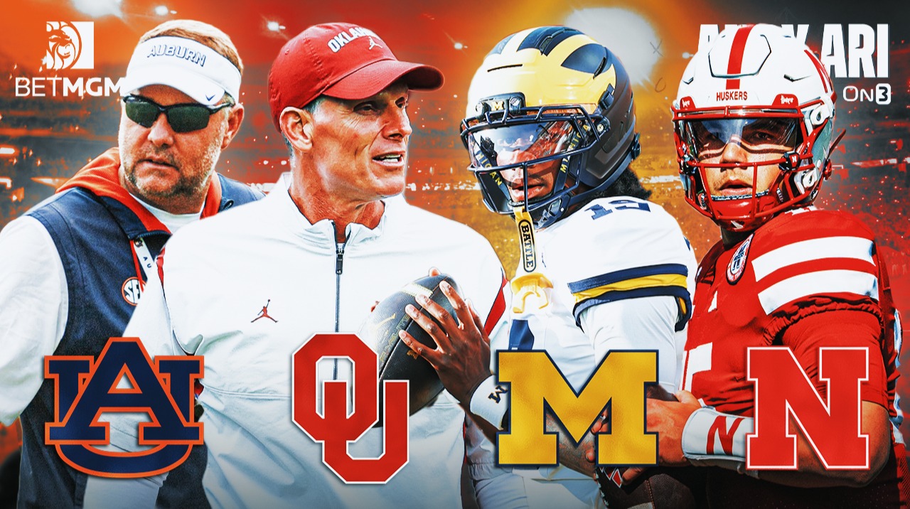 College Football WEEK 4 PICKS | Michigan at Nebraska, Florida at Miami, Auburn at Oklahoma