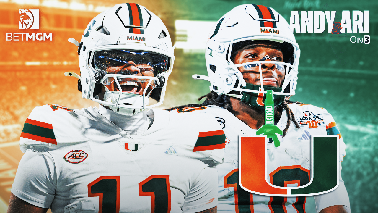 The most VIRAL CFB spring clips: Will Miami’s Darian Mensah & Malachi Toney be the BEST duo in 2026? 2026 Big Ten win totals: Ohio State, Iowa, and Indiana