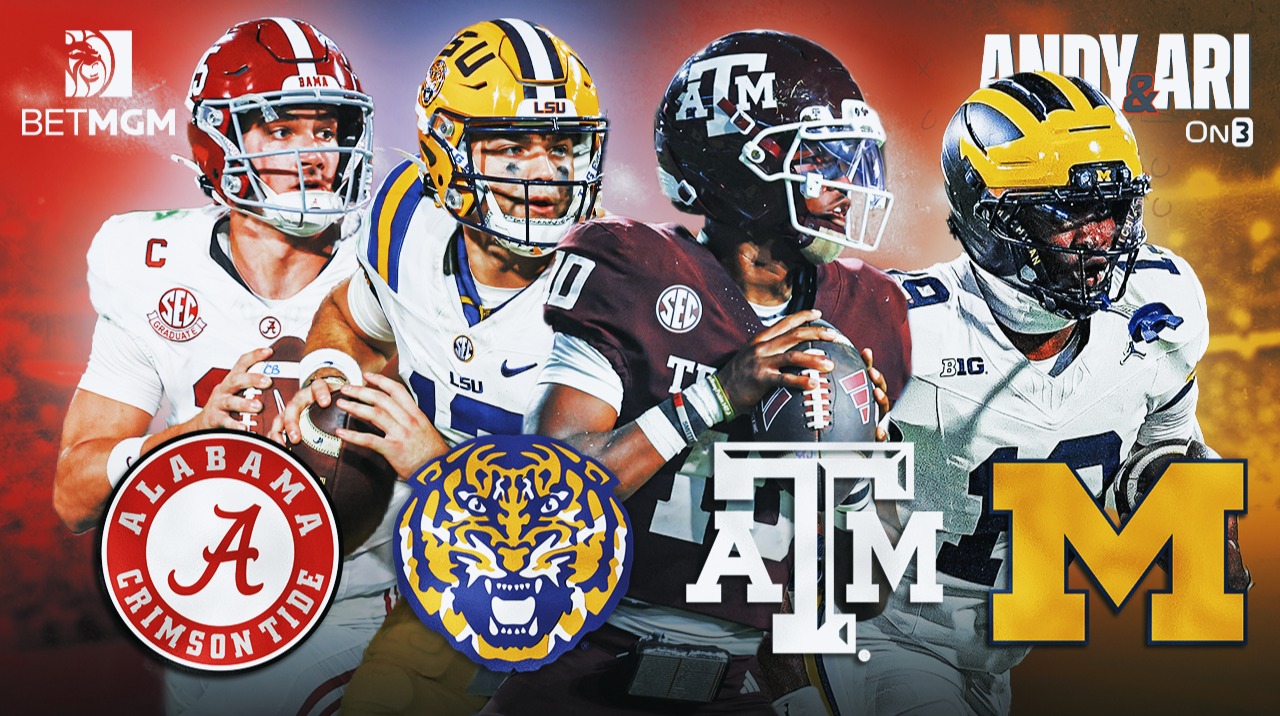 College Football Week 9 INSTANT REACTION | Alabama-South Carolina, Texas A&M-LSU, Michigan-Michigan St