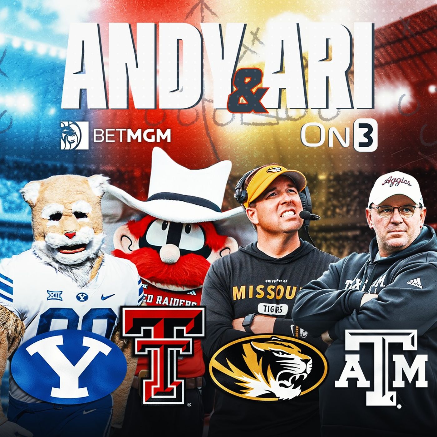 College Football Week 11 PICKS | LSU-Alabama, BYU-Texas Tech, Texas A&M-Missouri, Oregon-Iowa