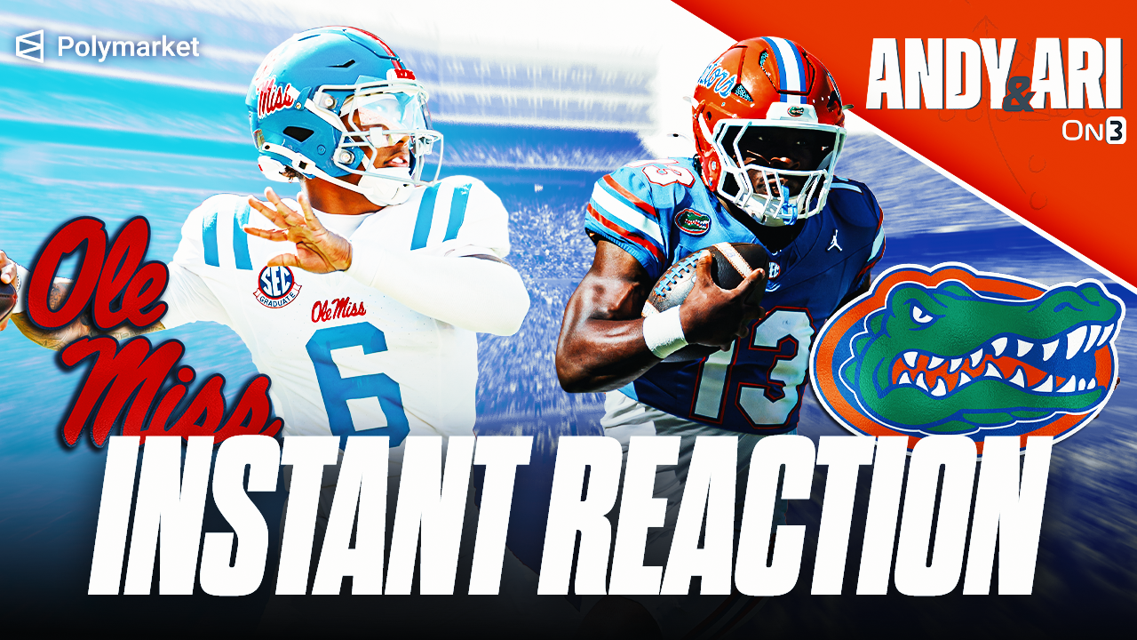 Florida is a legit PLAYOFF CONTENDER after hanging 52 on Ole Miss