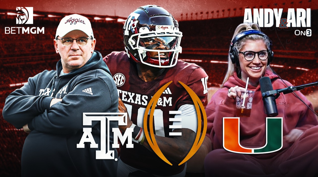 Can Texas A&M win the whole College Football Playoff? Barstool’s Kayce Smith joins ahead of Aggies vs Miami