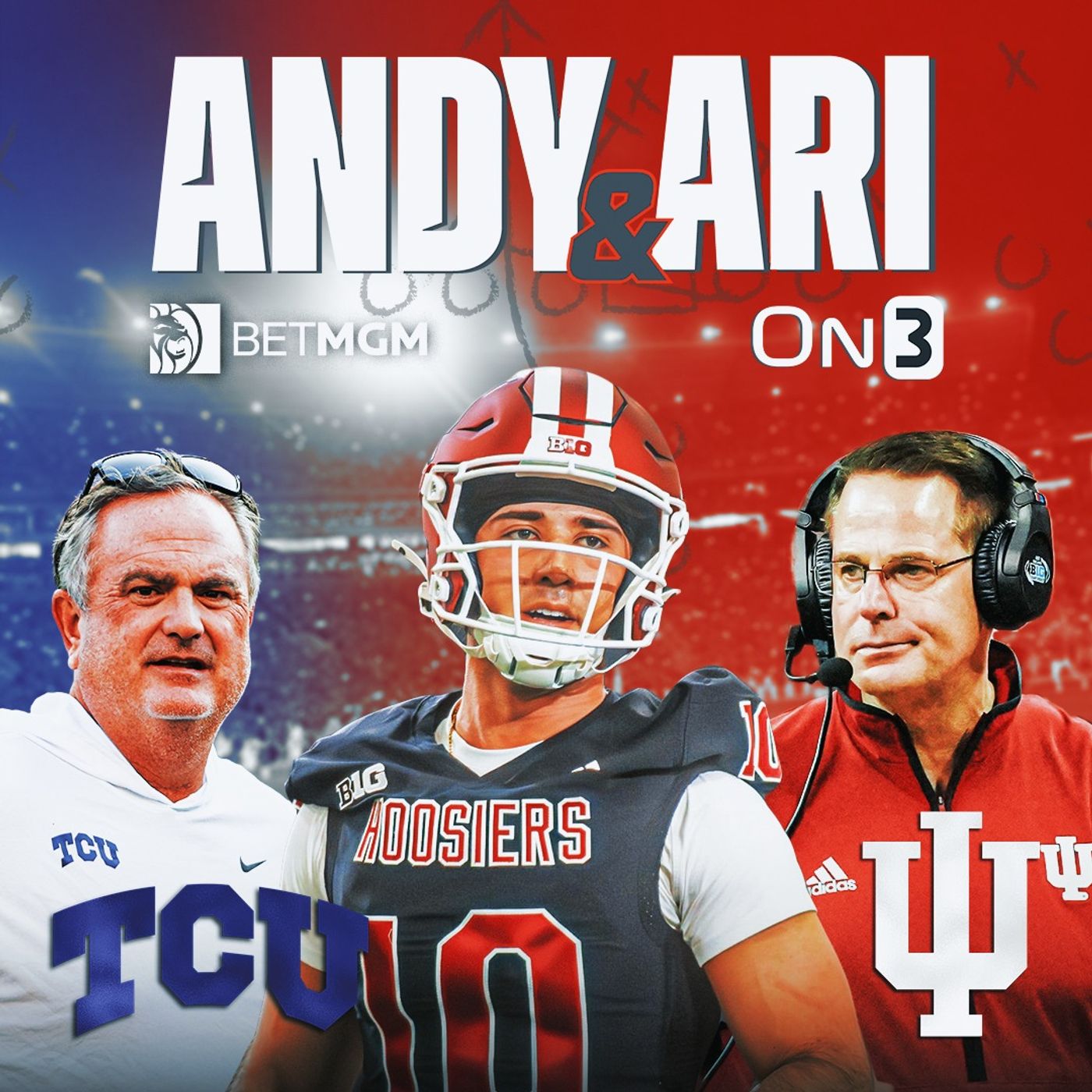 Curt Cignetti CLAPS BACK at TCU’s Sonny Dykes for comments on Indiana’s new QB Josh Hoover | DJ Lagway's new start at Baylor