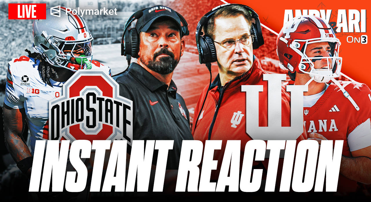 Ohio State ESCAPES Indiana with a win: QB Julian Sayin goes down as OSU wins vs Curt Cignetti, 19-15