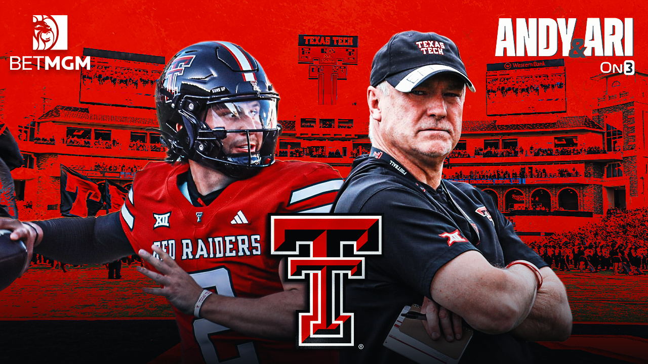 QB Brendan Sorsby taking leave from Texas Tech as NCAA investigates gambling