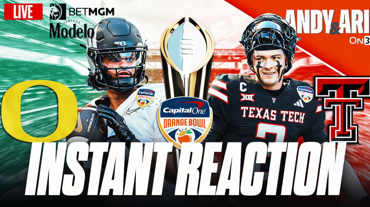 Oregon CRUSHES Texas Tech in the Orange Bowl | Ducks Advance in the CFP