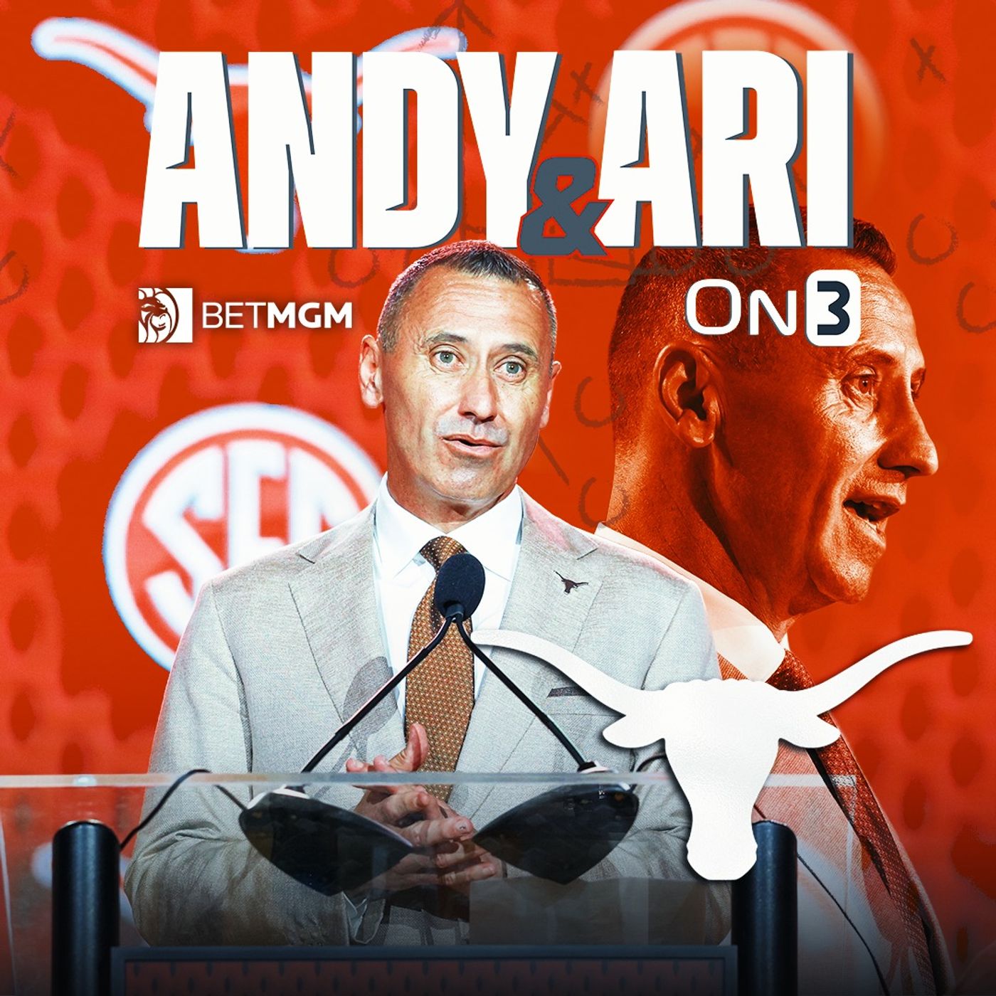 Steve Sarkisian on ‘Cap Space' with Texas roster: Are the 2026 Longhorns BETTER around Arch Manning? Protect College Sports Act Update
