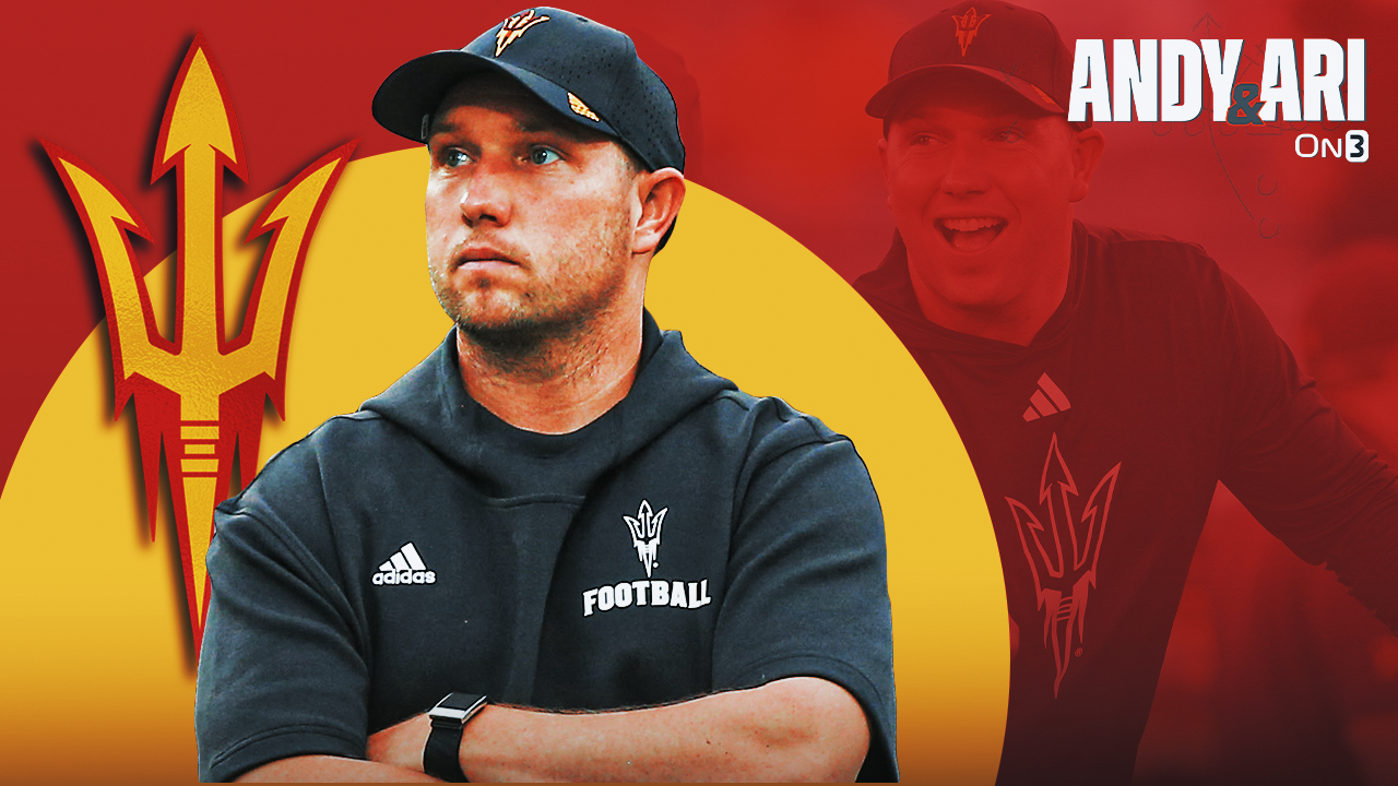 How to ask for a $10M donation (and get it) with Arizona State HC Kenny Dillingham | Latest on Warde Manuel & Michigan | Will David Gabriel Georges go to Tennessee or Ohio State?