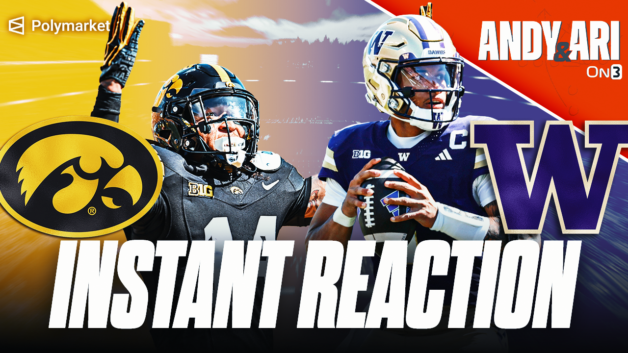 Iowa THROTTLES Washington, 41-24: Are the Hawkeyes a REAL College Football Playoff contender?