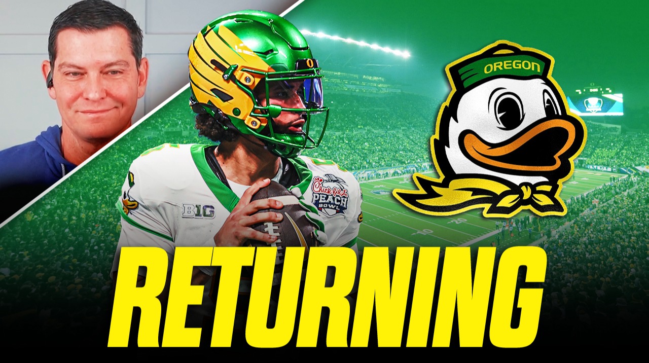 QB Dante Moore RETURNING to Oregon Ducks