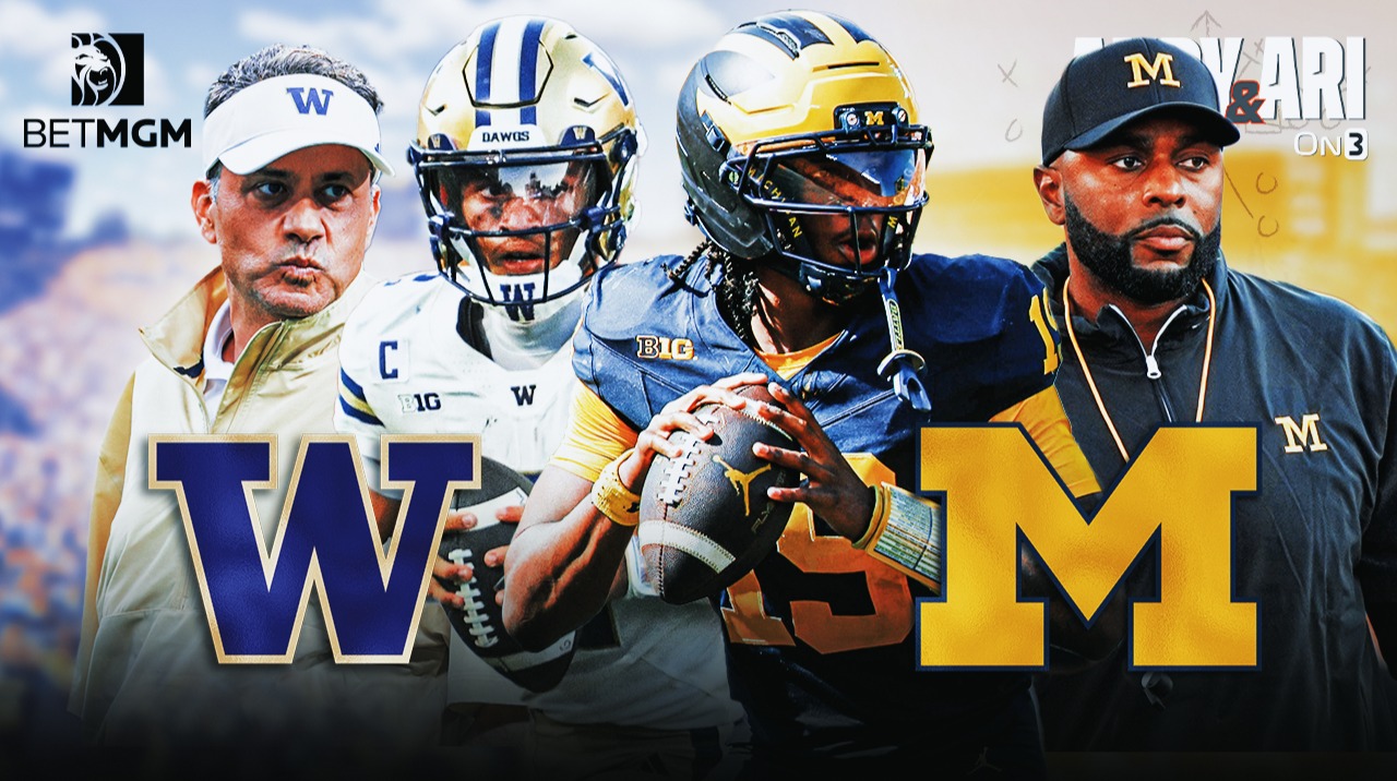 Can Sherrone Moore get Michigan BACK TO WORK against Washington?