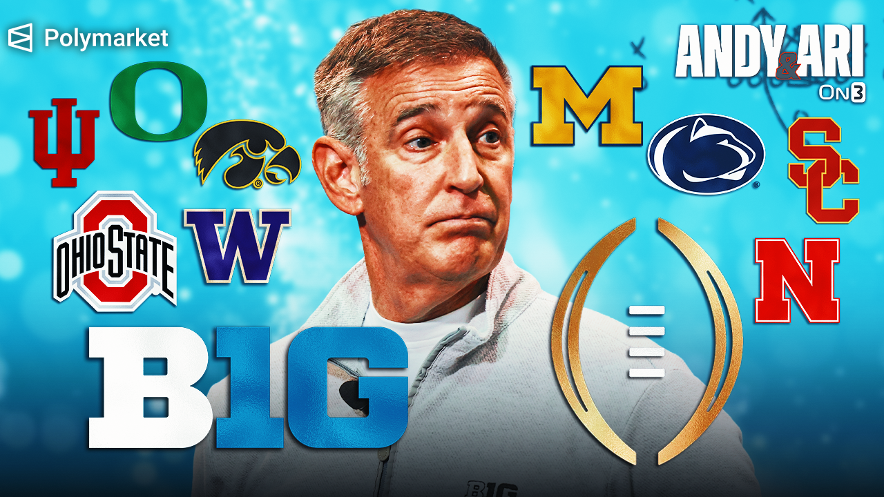 Big Ten commish Tony Petitti talks 24-team College Football Playoff and how to get the SEC on board