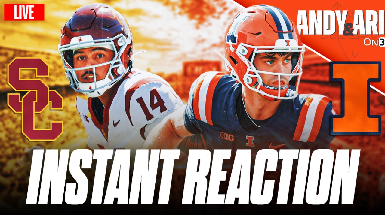 Illinois WALKS OFF USC in a wild one!