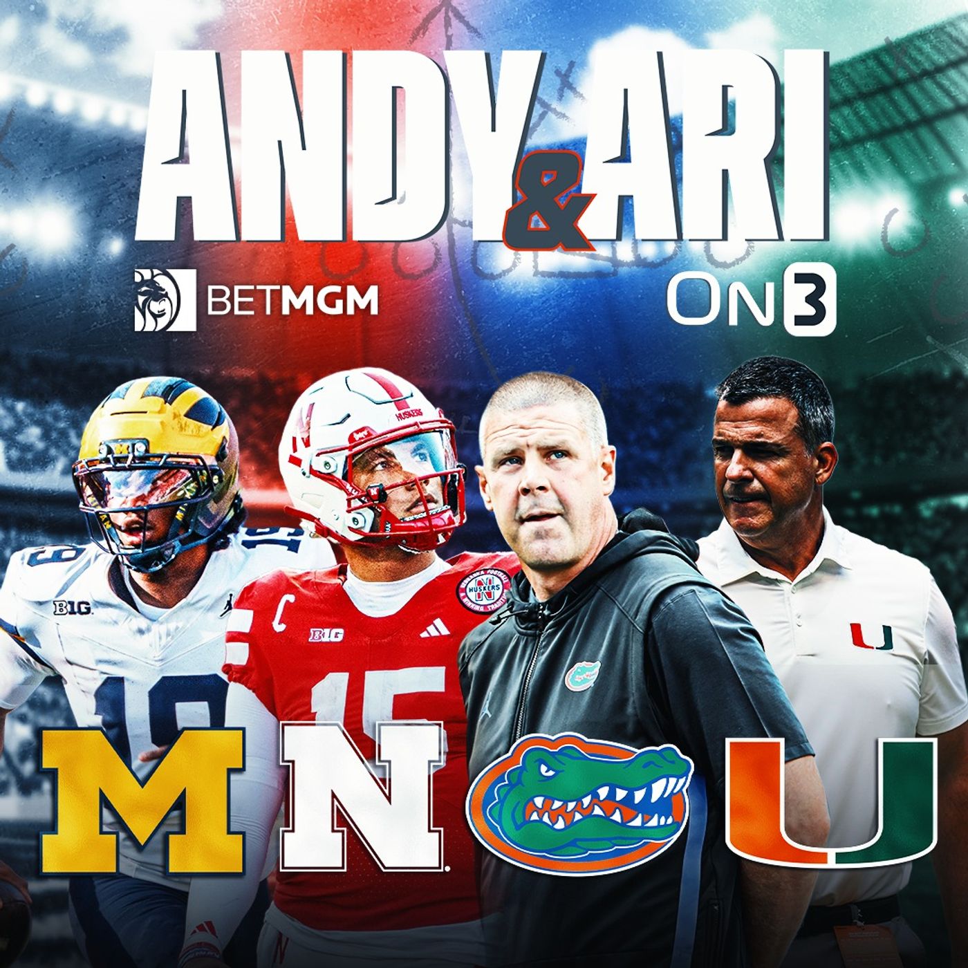 Week 4 INSTANT REACTION | Florida-Miami, Michigan-Nebraska, Auburn-Oklahoma, Illinois-Indiana