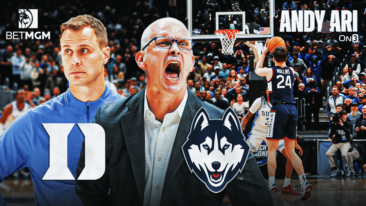 UConn SHOCKS Duke: Why Braylon Mullins’ shot vs Blue Devils is an ICONIC NCAA Tournament moment | Will Texas be DIFFERENT in 2026?