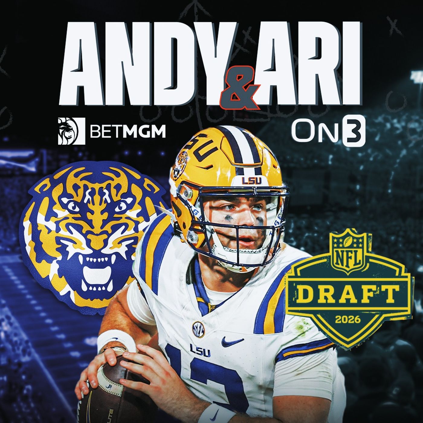 QB Garrett Nussmeier had WHAT on his spine at LSU? Previewing the quarterbacks of the 2026 NFL Draft | CFP Rankings Show Changes? TCU QB Jaden Craig joins