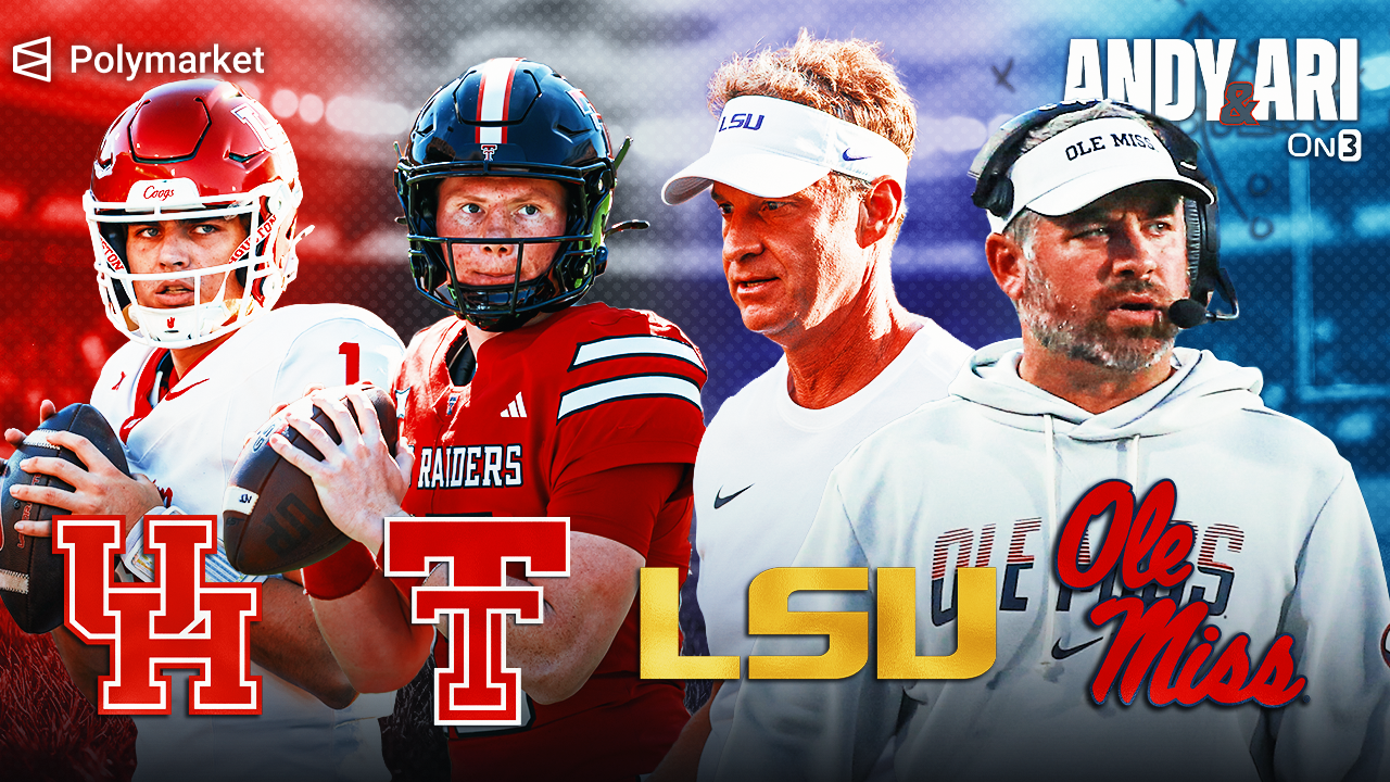 PICKING College Football Week Three: Houston-Texas Tech, UNC-Clemson, Florida-Auburn, LSU-Ole Miss
