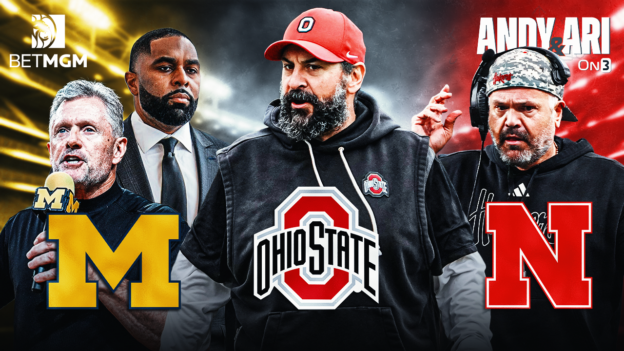 Nebraska players to challenge CSC | Matt Patricia gets PAID | Sherrone Moore’s former assistant calls out Michigan | Utah Valley basketball CLEARED for WAC Tournament after $1M deposit drama