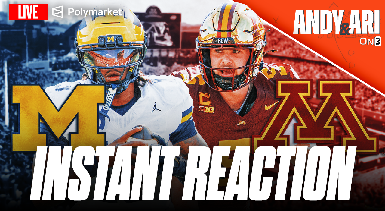 Minnesota WINS the Little Brown Jug vs Michigan | What’s next for Kyle Whittingham, Bryce Underwood?