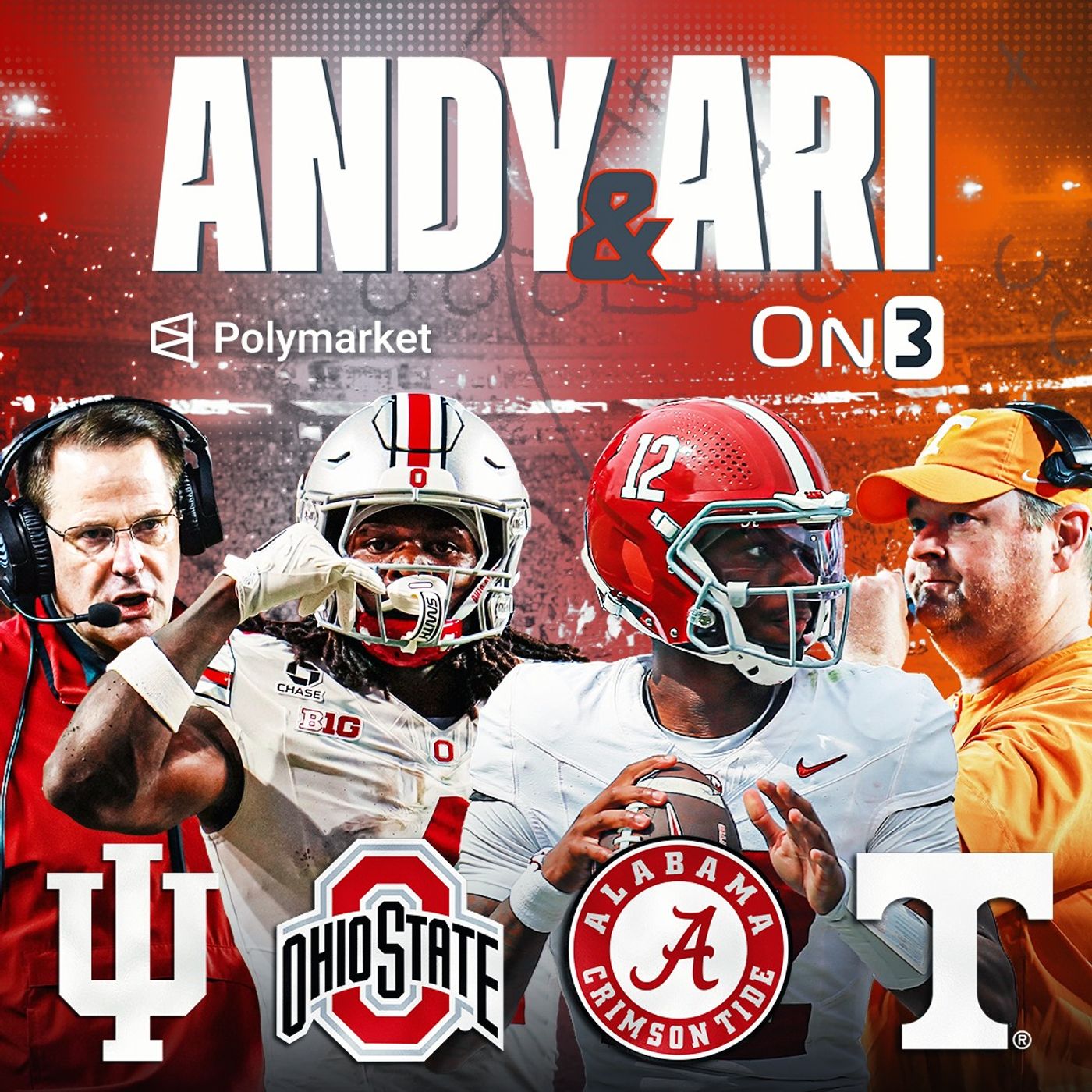 PICKING College Football Week 7: Ohio State-Indiana, Alabama-Tennessee, FSU-Miami, Notre Dame-BYU episode artwork