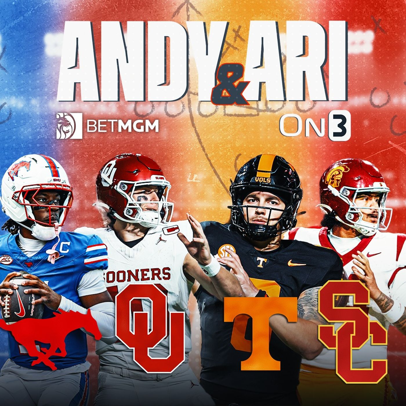 College Football Week 10 INSTANT REACTION | Oklahoma-Tennessee, USC-Nebraska, SMU-Miami, Vandy-Texas