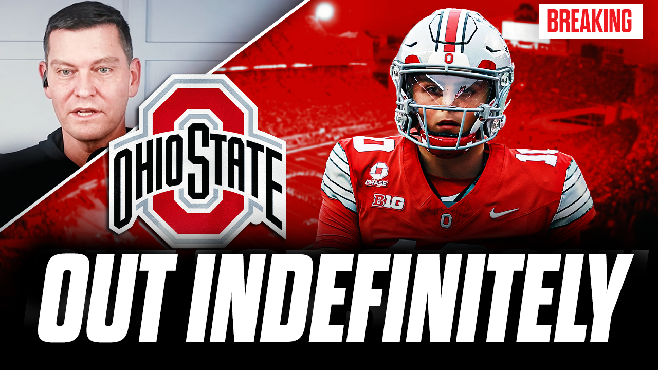 Ohio State QB Julian Sayin OUT INDEFINITELY | Luke Fahey and Tavien St. Clair to compete for OSU QB1
