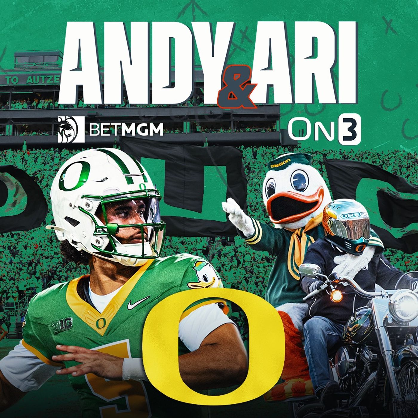 Is Dante Moore making the RIGHT decision by staying at Oregon? Arch Manning as Ari's #1 | Trinidad Chambliss Granted Injunction