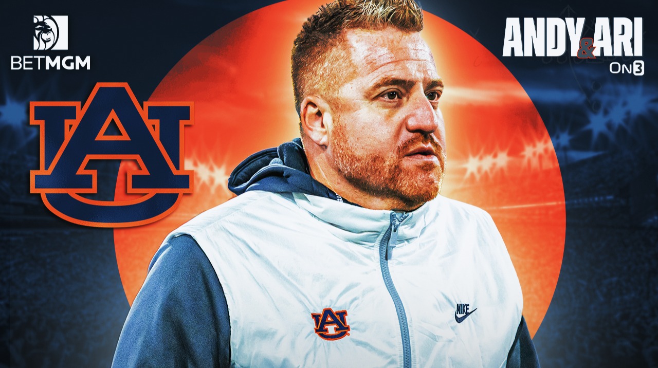 WAR EAGLE: Alex Golesh plans to run the piss out of the ball at Auburn